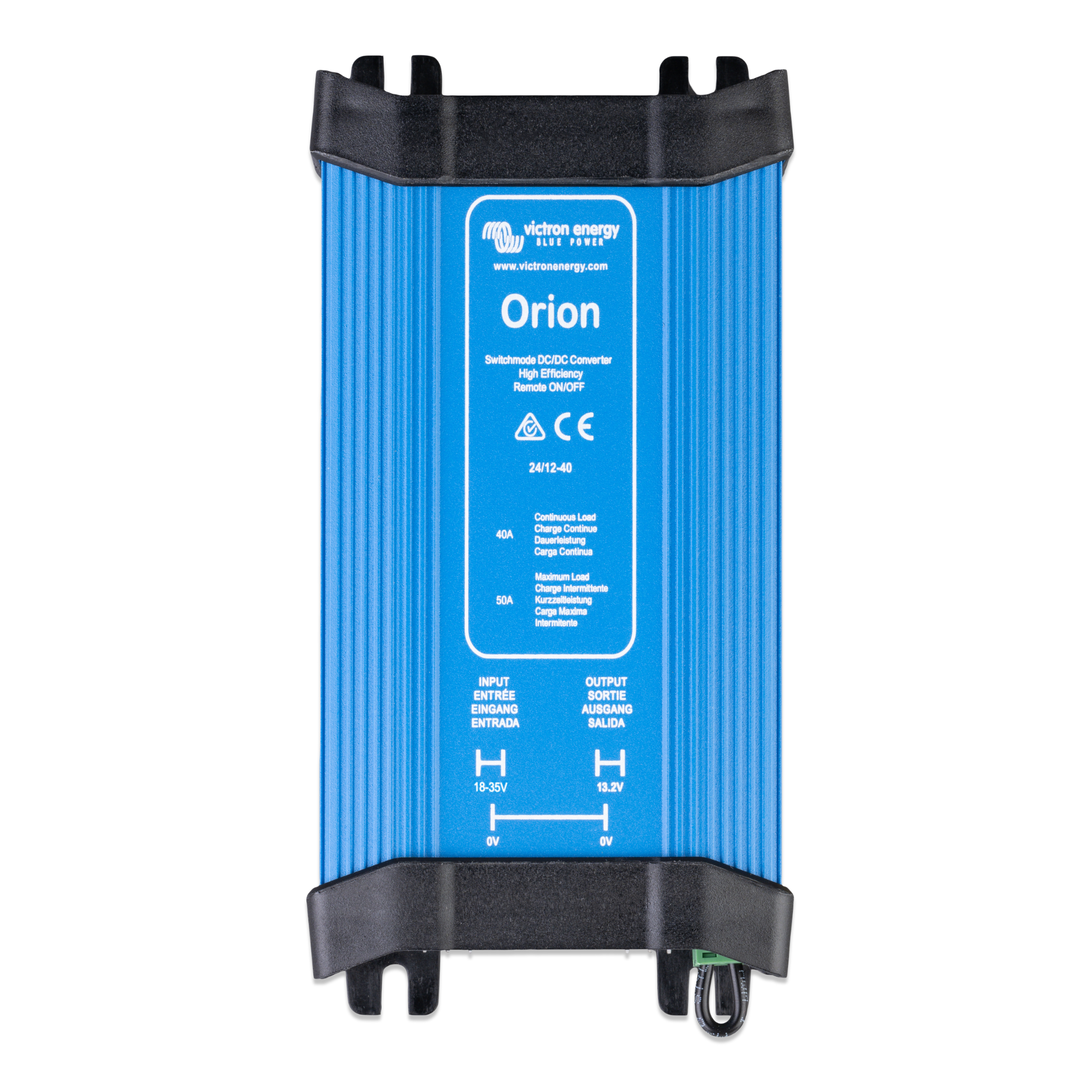 Orion High Power DC-DC Non-Isolated Converters - 24/12-40A - Battle ...