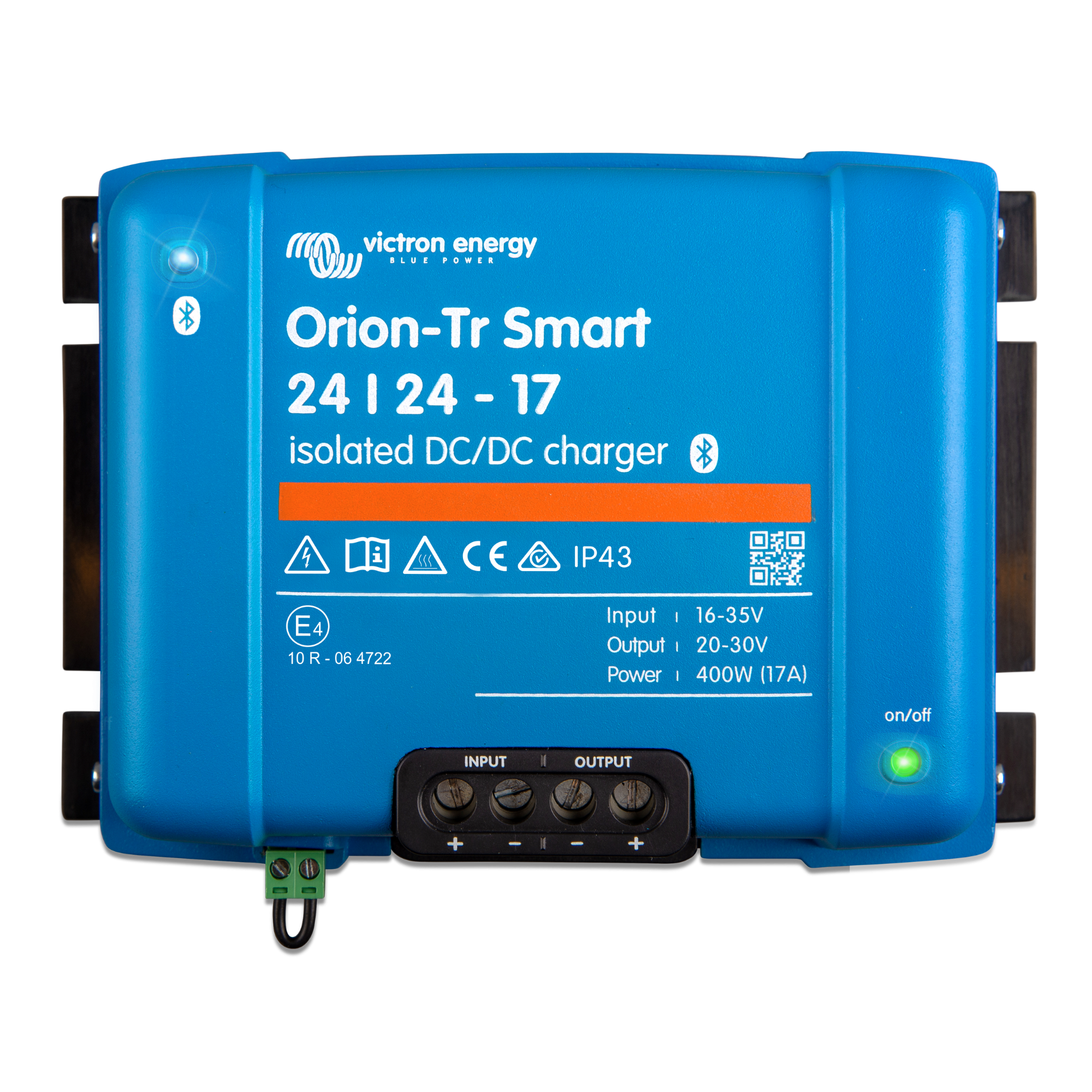 Orion-Tr Smart Isolated DC-DC Chargers - 24/24-17A (400W) - Battle Born ...