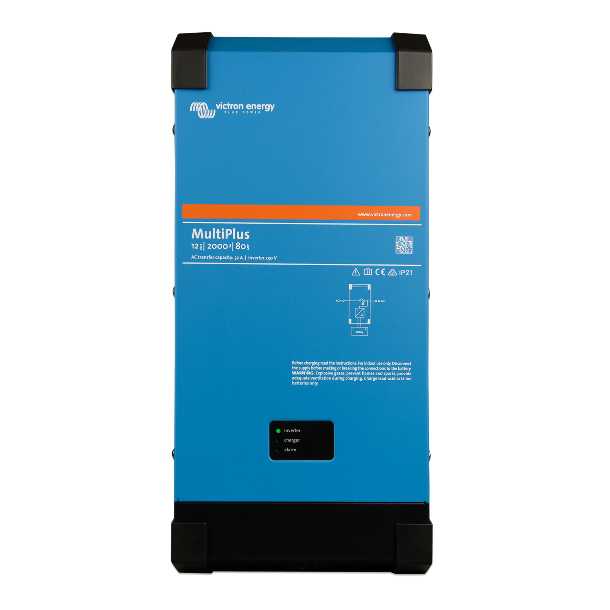 MultiPlus 12/2000/80-50 120V (UL 458)