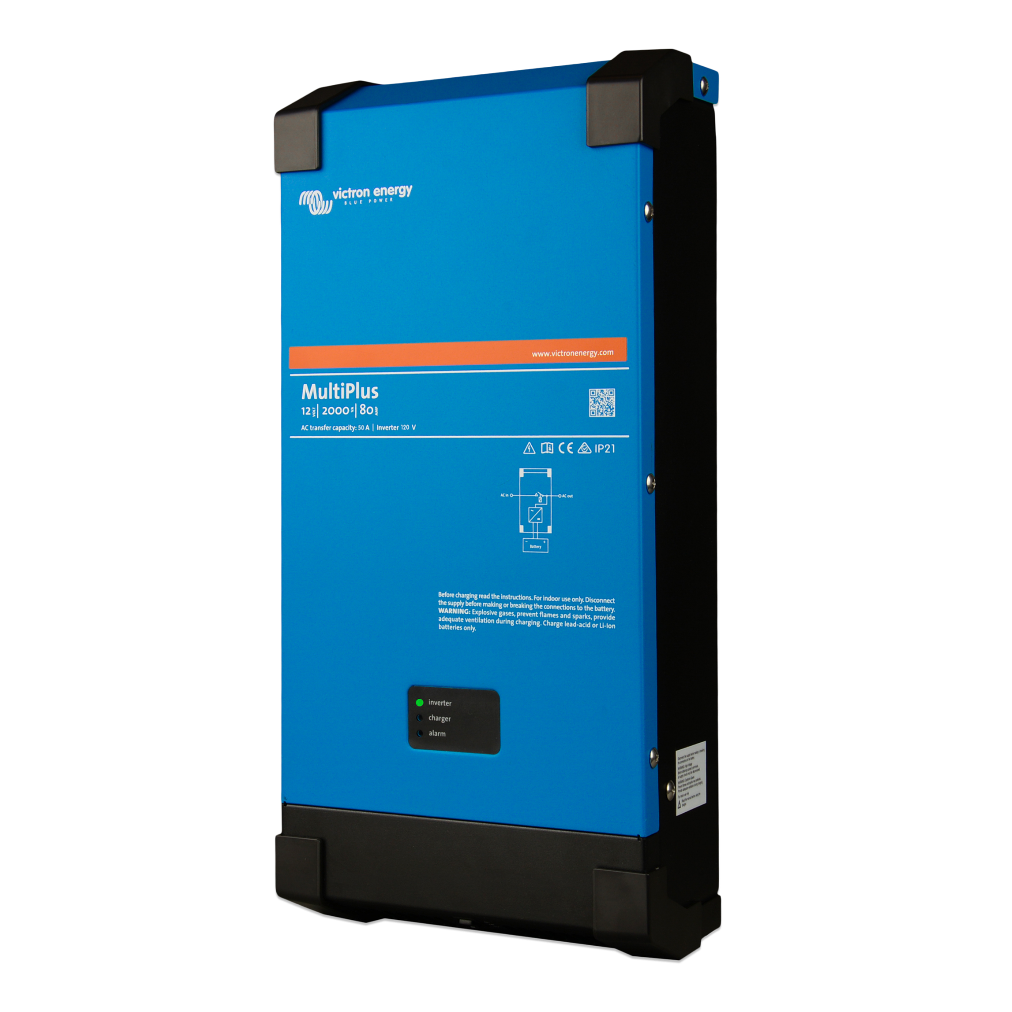 MultiPlus 12/2000/80-50 120V (UL 458)