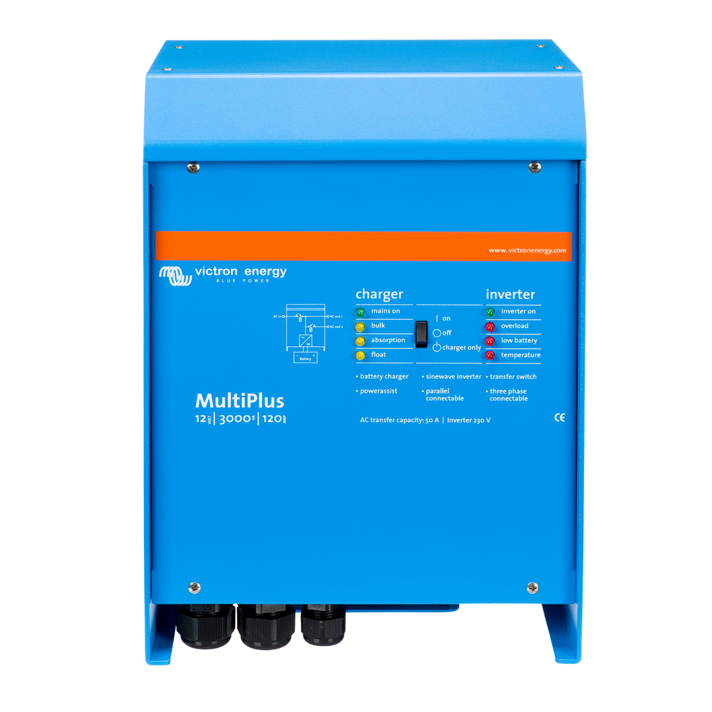 MultiPlus 12/3000/120-50 120V (UL 1741 & 458)