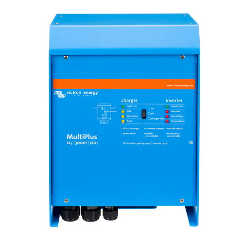 MultiPlus 12/3000/120-50 120V (UL 1741 & 458)