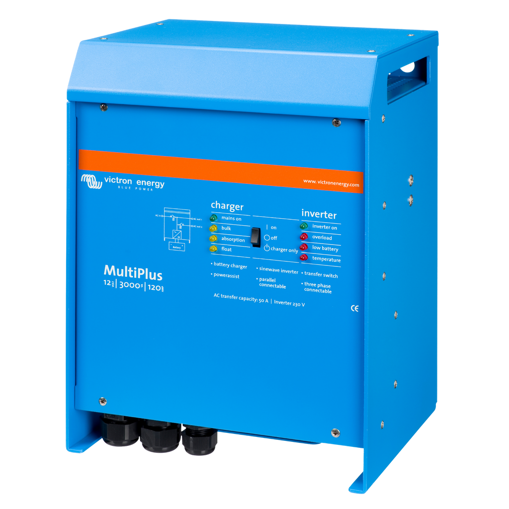 MultiPlus 12/3000/120-50 120V (UL 1741 & 458)