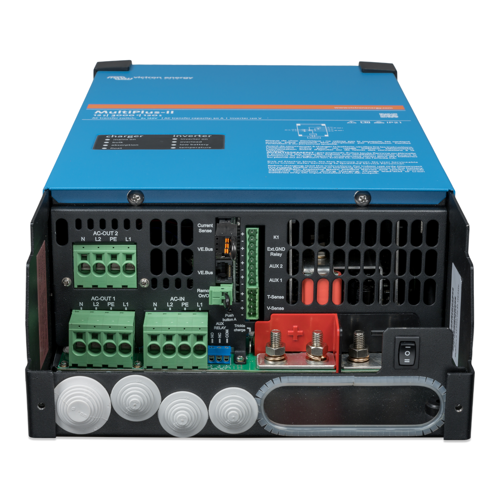 MultiPlus-II 12/3000/120-50 2x120V (UL 458)