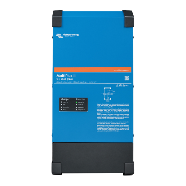 MultiPlus-II 12/3000/120-50 120V (UL 458) - Battle Born Batteries