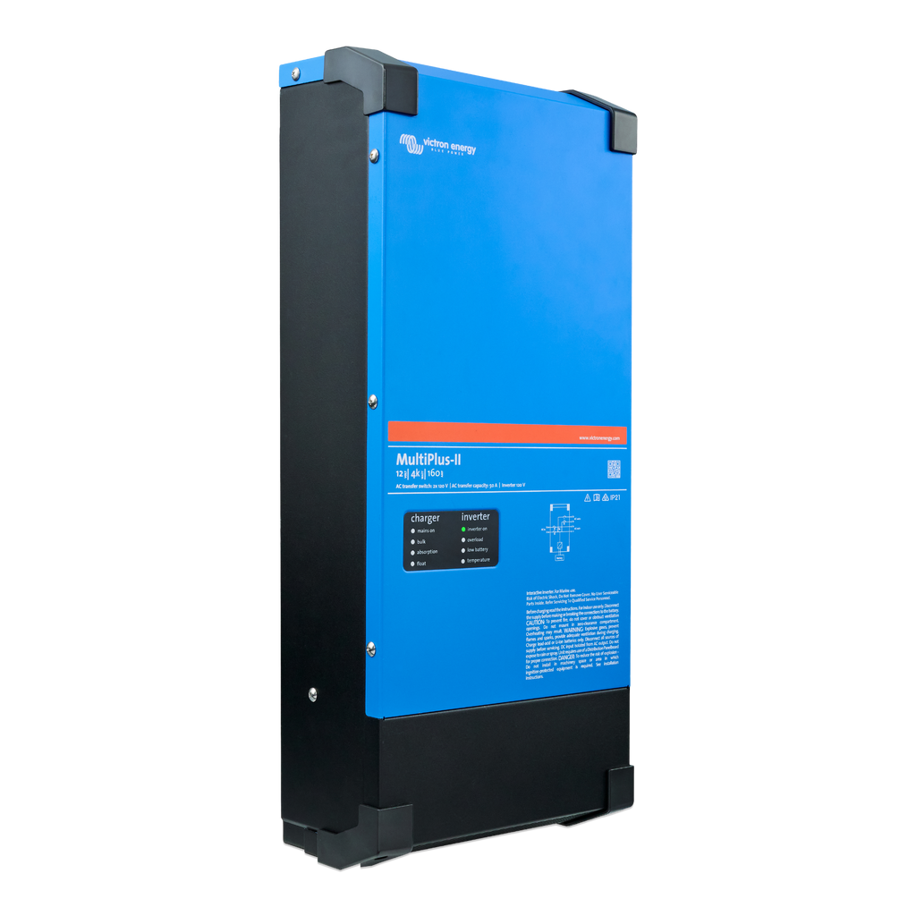 MultiPlus-II 12/4k/160-50 2x120V Inverter/Charger