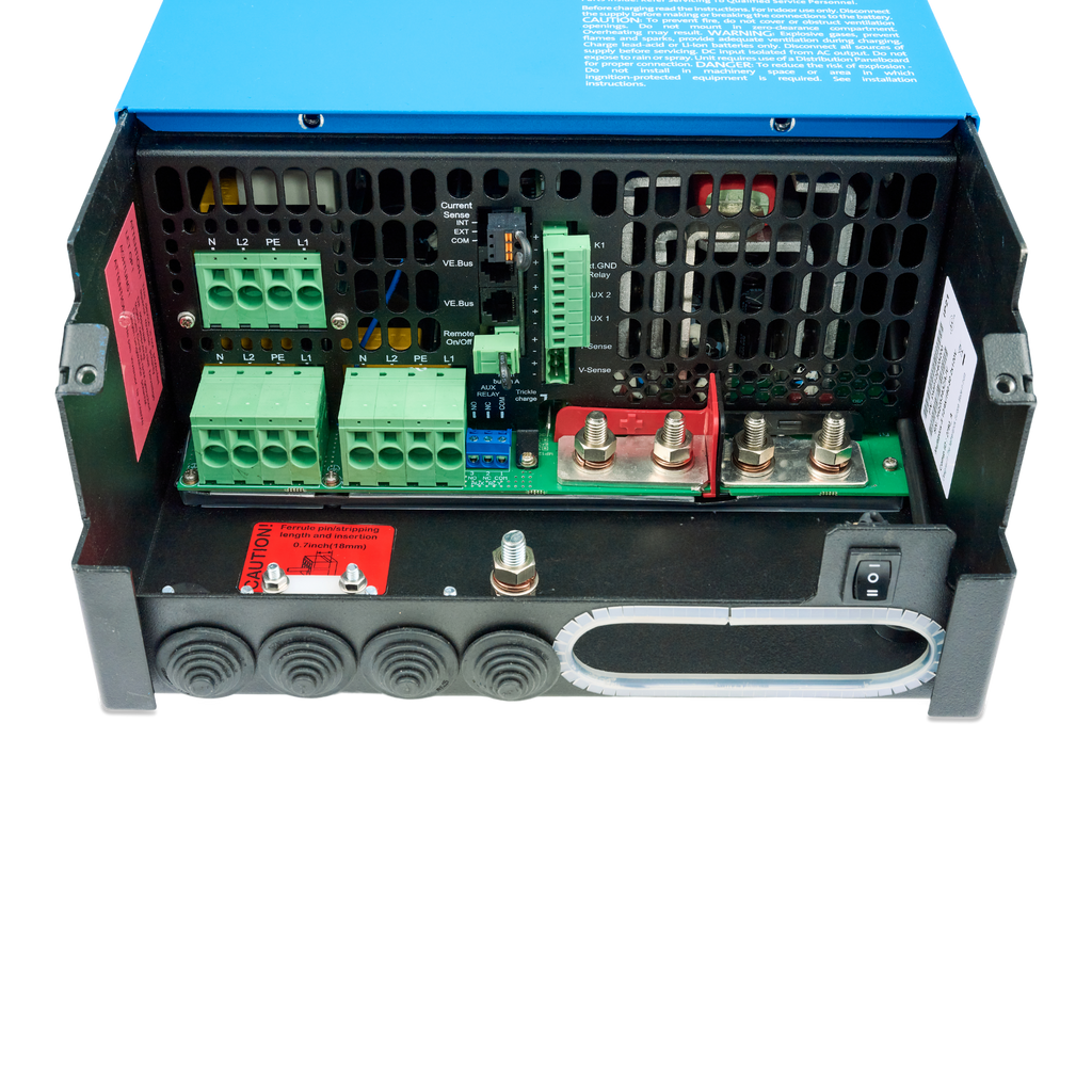 MultiPlus-II 12/4k/160-50 2x120V Inverter/Charger
