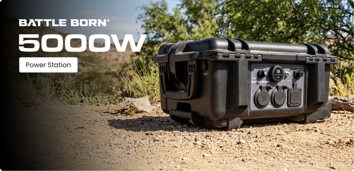 Battle Born Power Station Pro 5000 – Battle Born Batteries