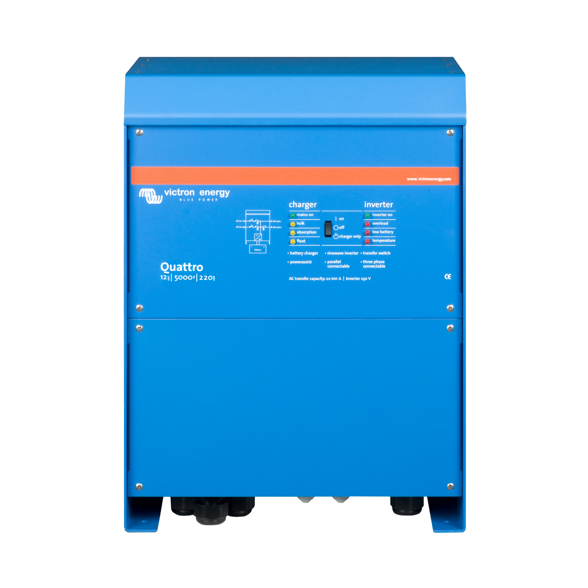 Quattro 120V Inverter/Chargers