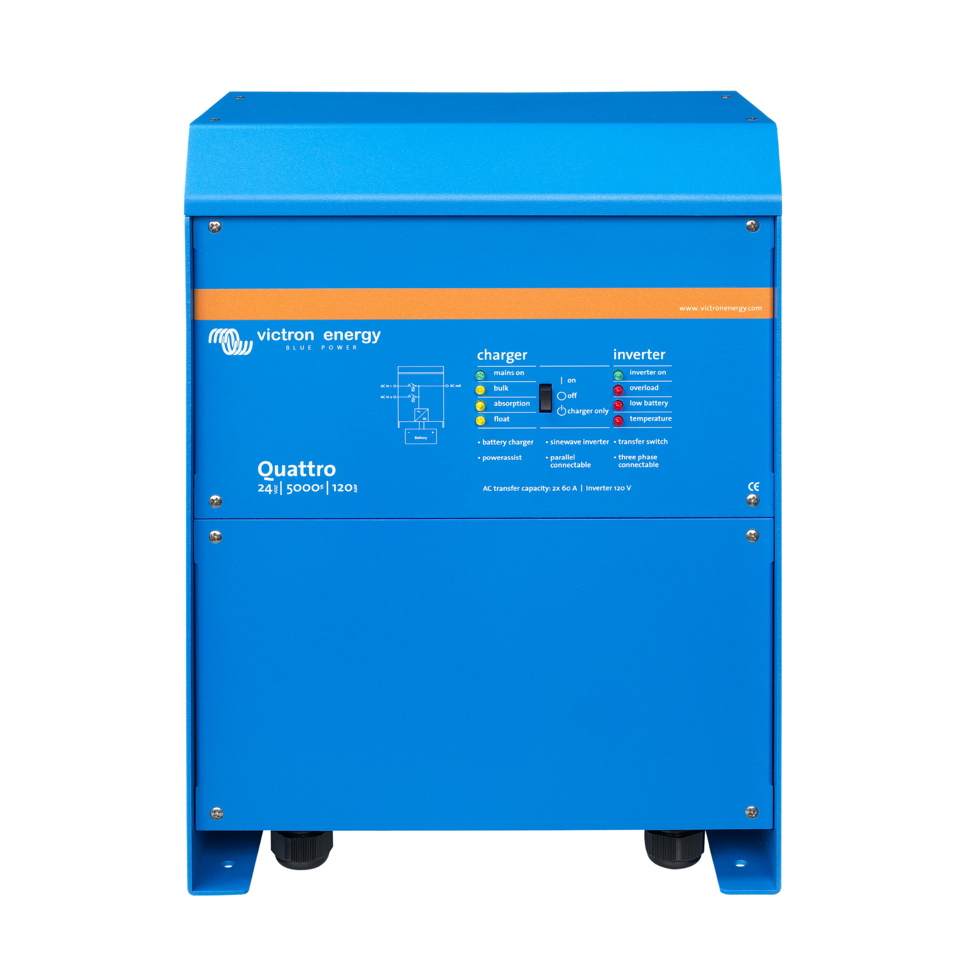 Quattro 120V Inverter/Chargers