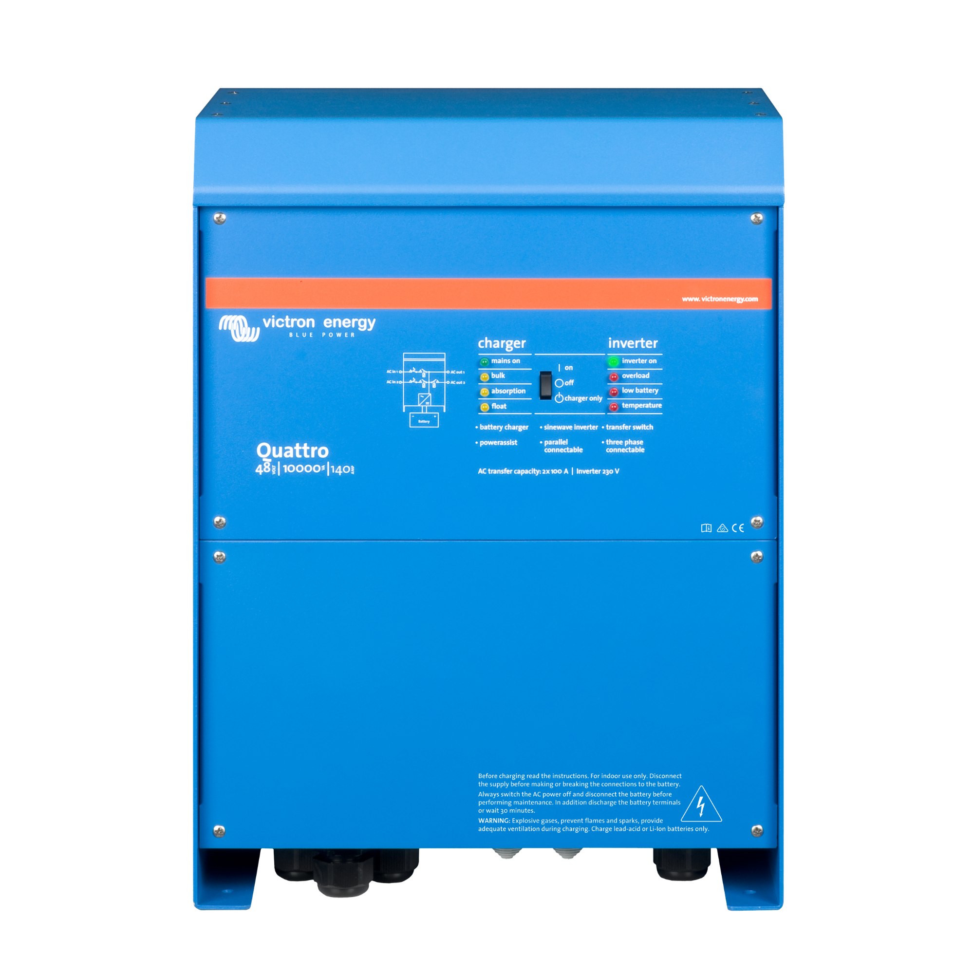 Quattro 120V Inverter/Chargers
