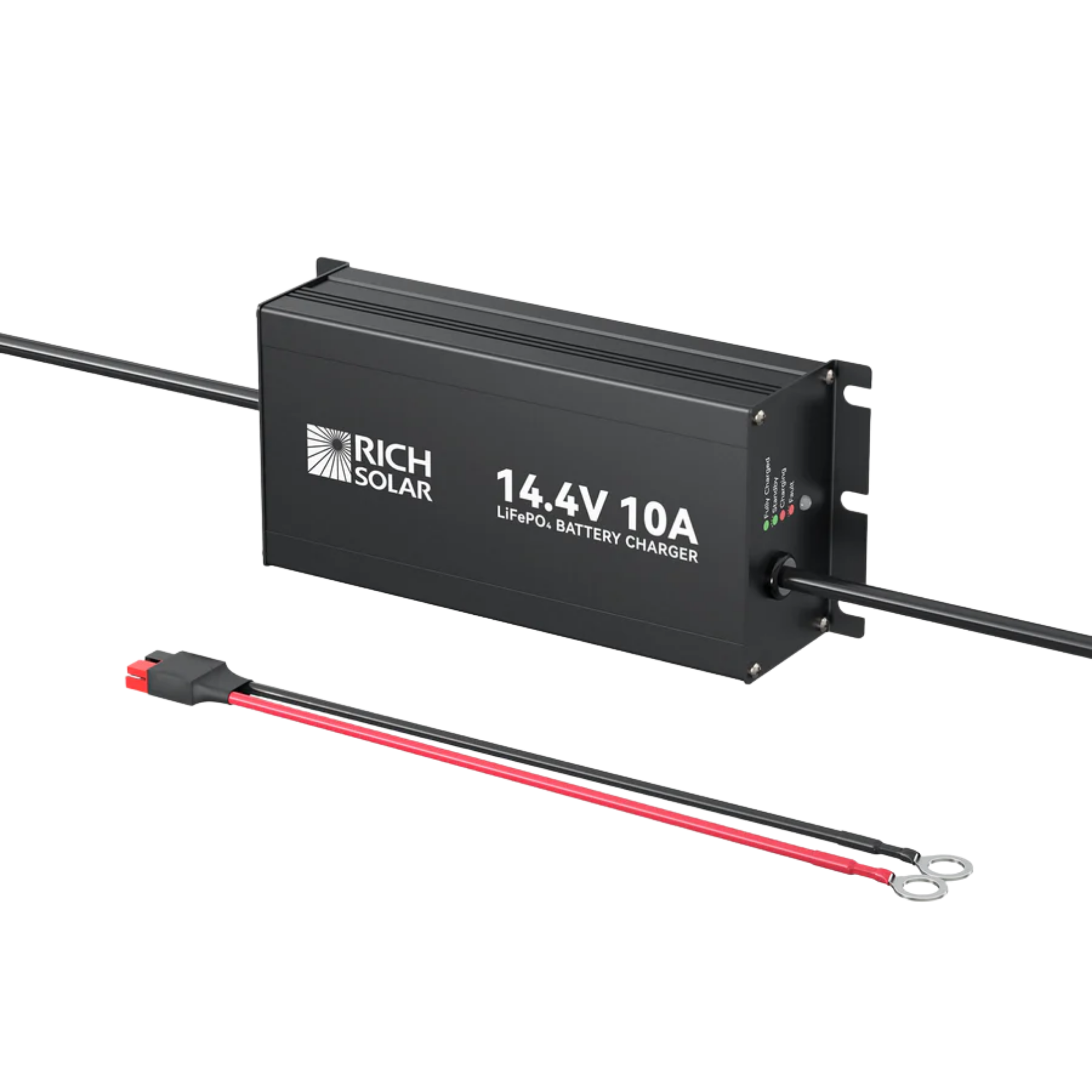 Rich Solar 12V (14.4V) 10A-20A | 100-240VAC | 12V LiFePO4 Battery Chargers