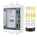 Rich Solar 2 Pole Outdoor Circuit Breaker Box