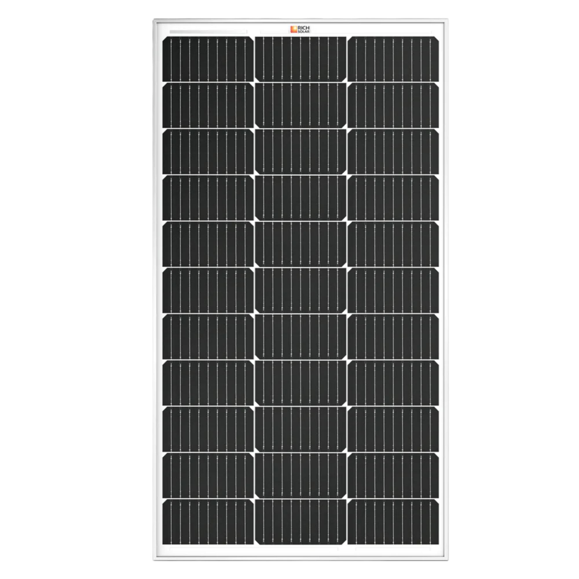 Rich Solar MEGA 100 Watt 12V Rigid Solar Panels