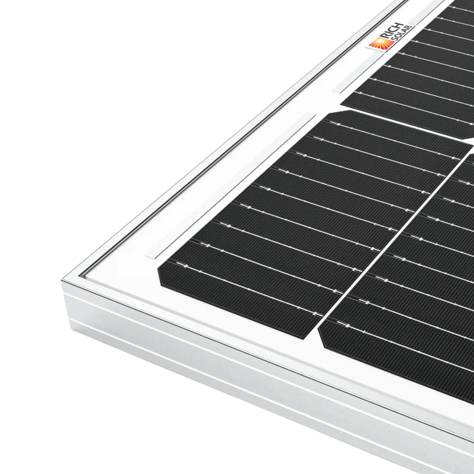 Rich Solar MEGA 100 Watt 12V Rigid Solar Panels