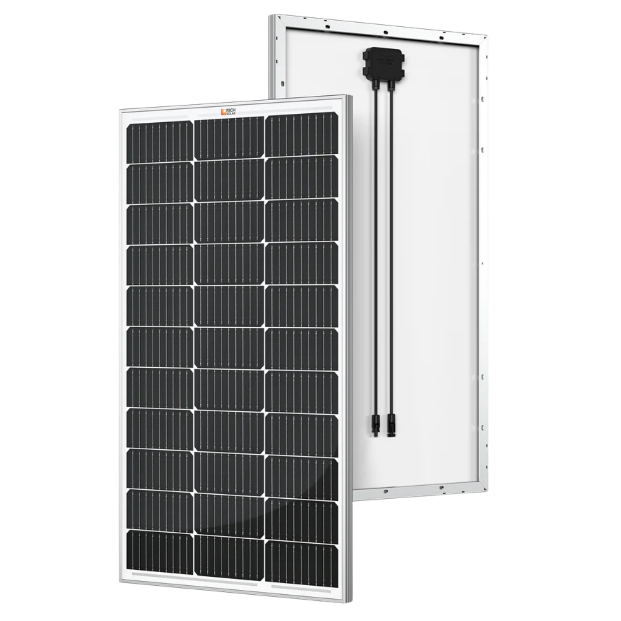 Rich Solar MEGA 100 Watt 12V Rigid Solar Panels