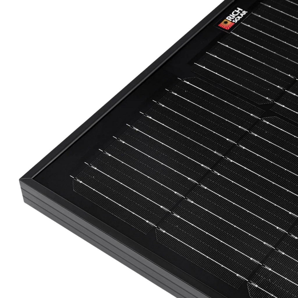 Rich Solar MEGA 100 Watt 12V Rigid Solar Panels