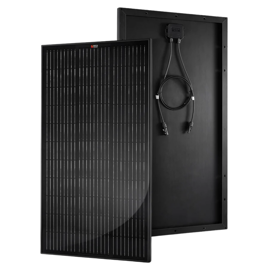 Rich Solar MEGA 100 Watt 12V Rigid Solar Panels