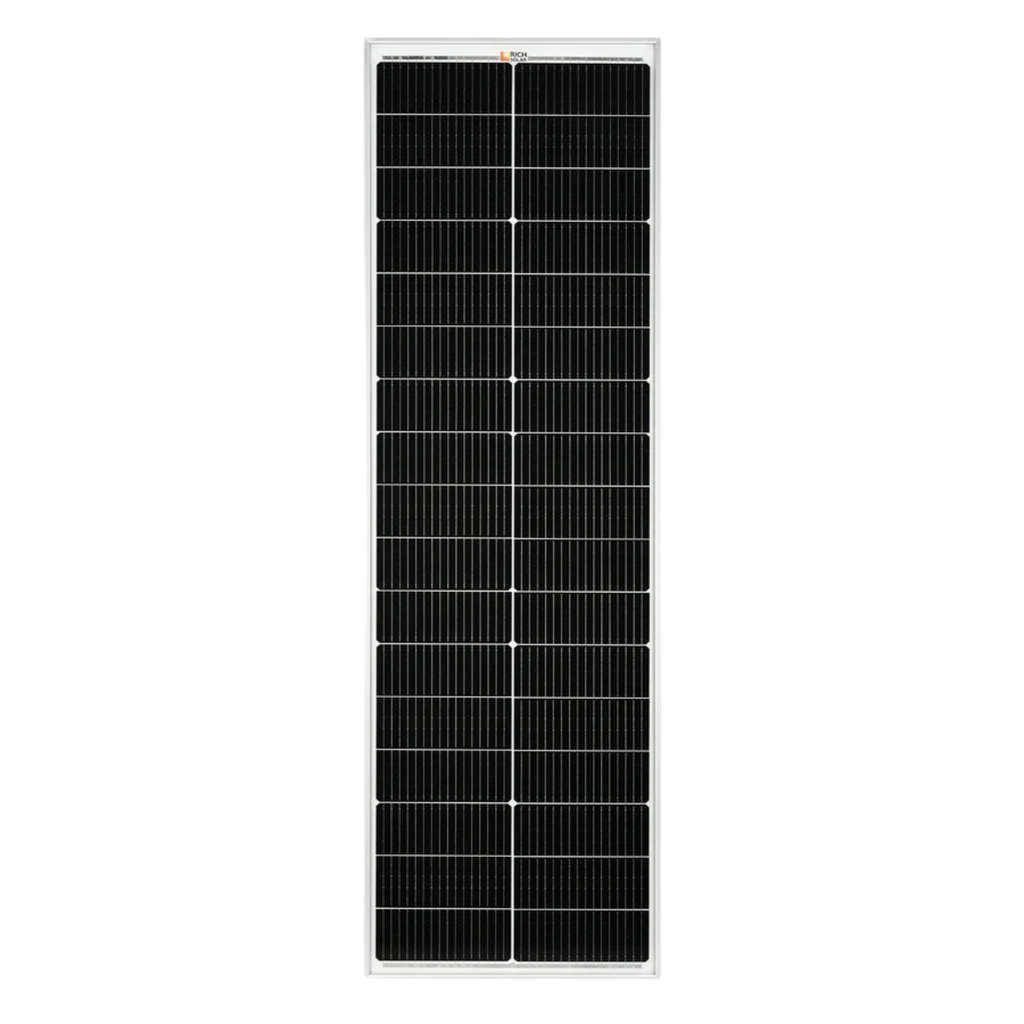 Rich Solar MEGA 100 Watt 12V Slim Solar Panel