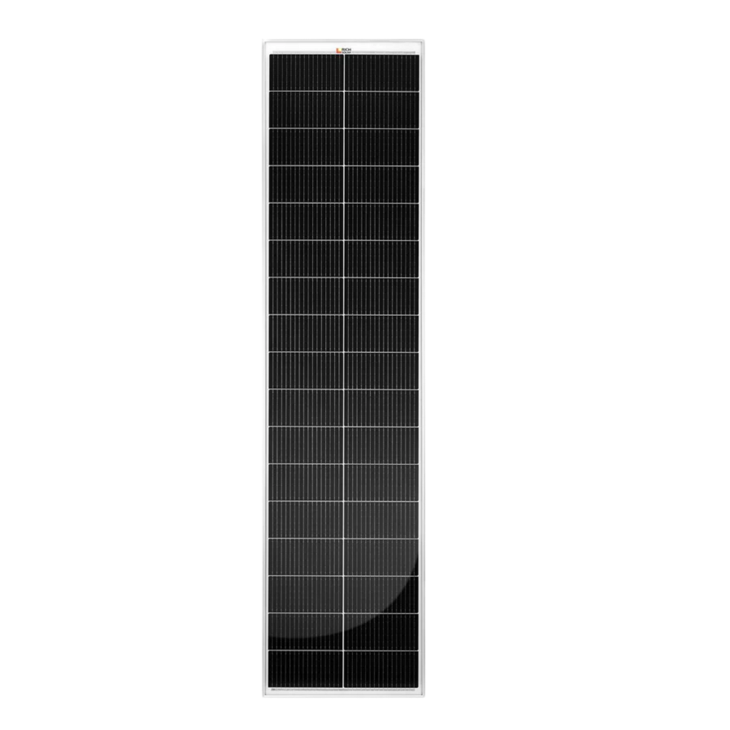 Rich Solar MEGA 130 Watt 12V Slim Solar Panel