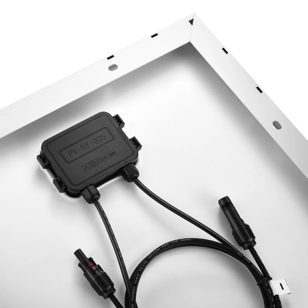 Rich Solar MEGA 130 Watt 12V Slim Solar Panel