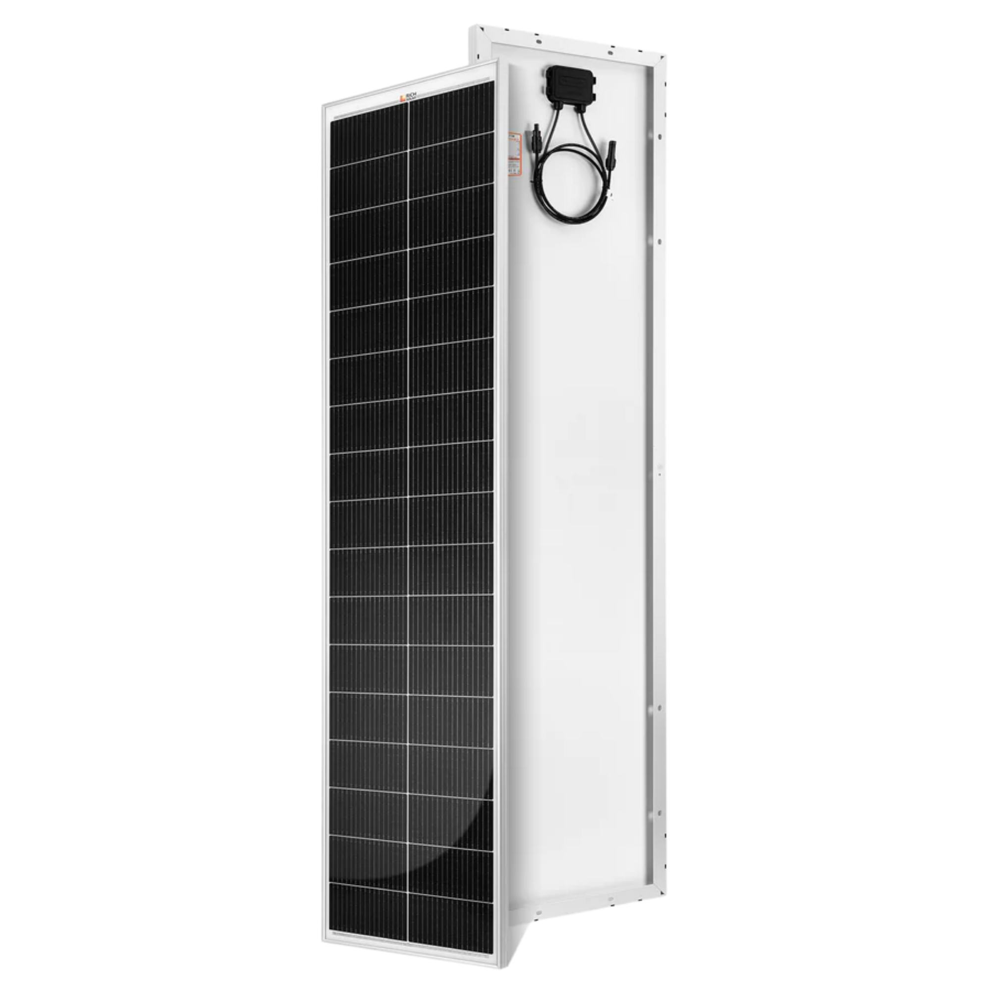 Rich Solar MEGA 130 Watt 12V Slim Solar Panel - Battle Born Batteries