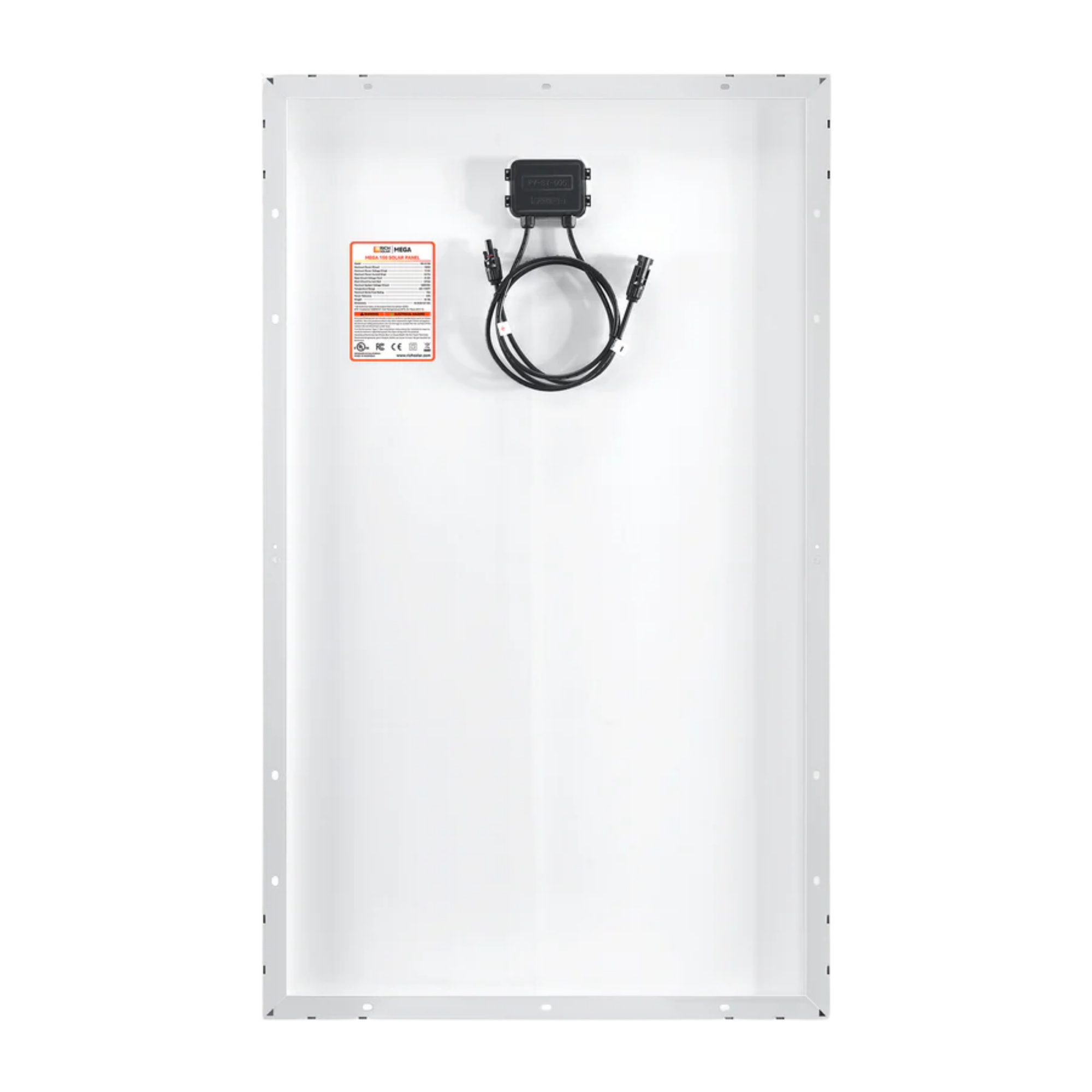 Rich Solar MEGA 150 Watt 12V Solar Panel