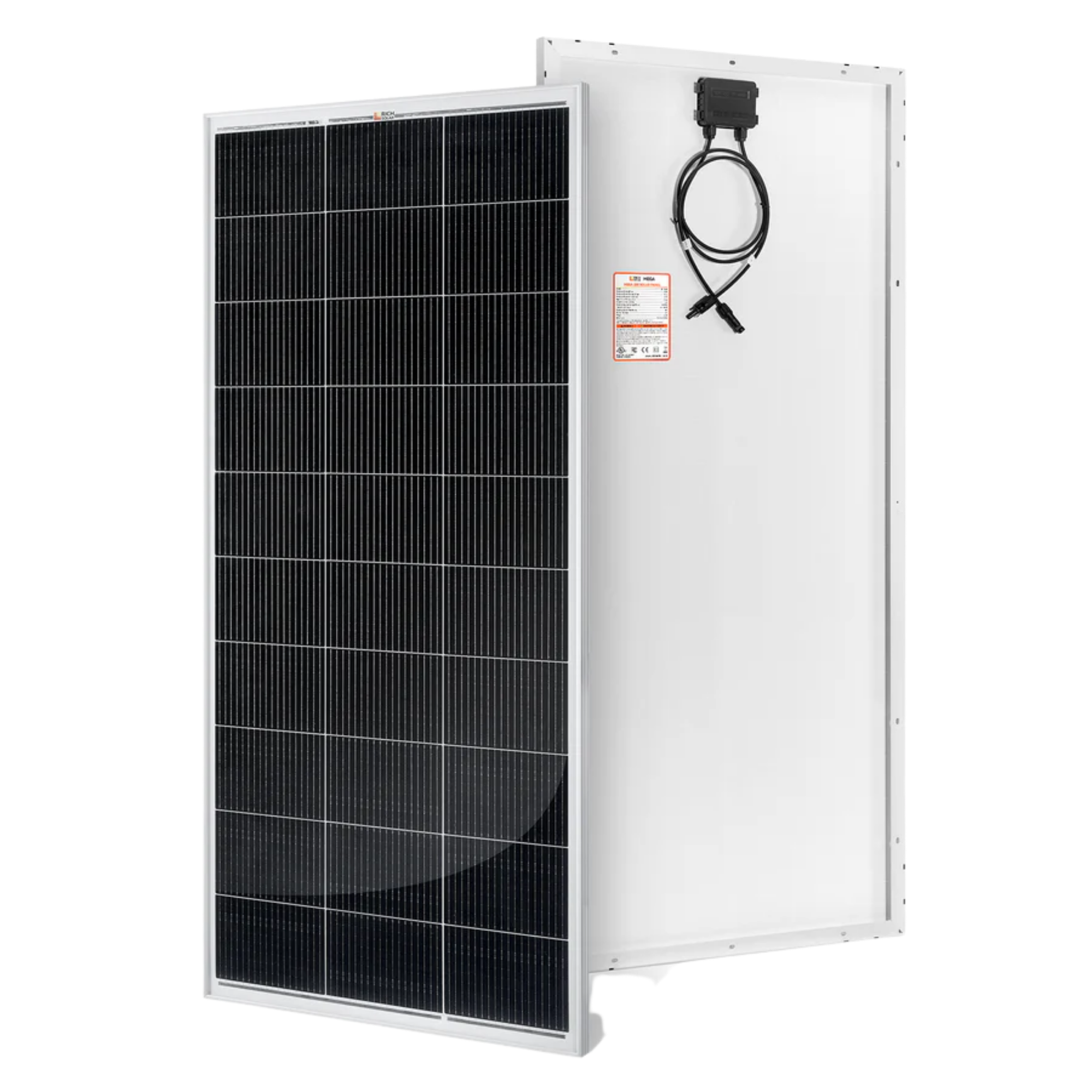 Rich Solar MEGA 200 Watt 12V-24V Solar Panels