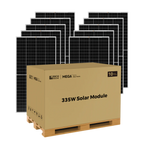 Rich Solar MEGA 335 Watt 24V Solar Panels (10 Pack)