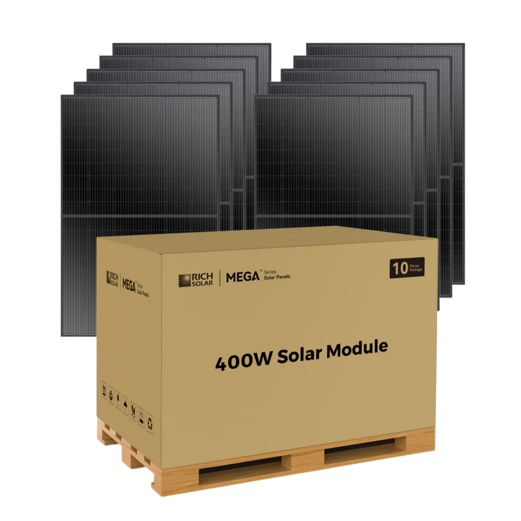 Rich Solar MEGA 400 Watt 24V Solar Panel Bundles