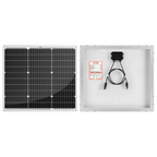 Rich Solar MEGA 50 Watt 12V Solar Panel