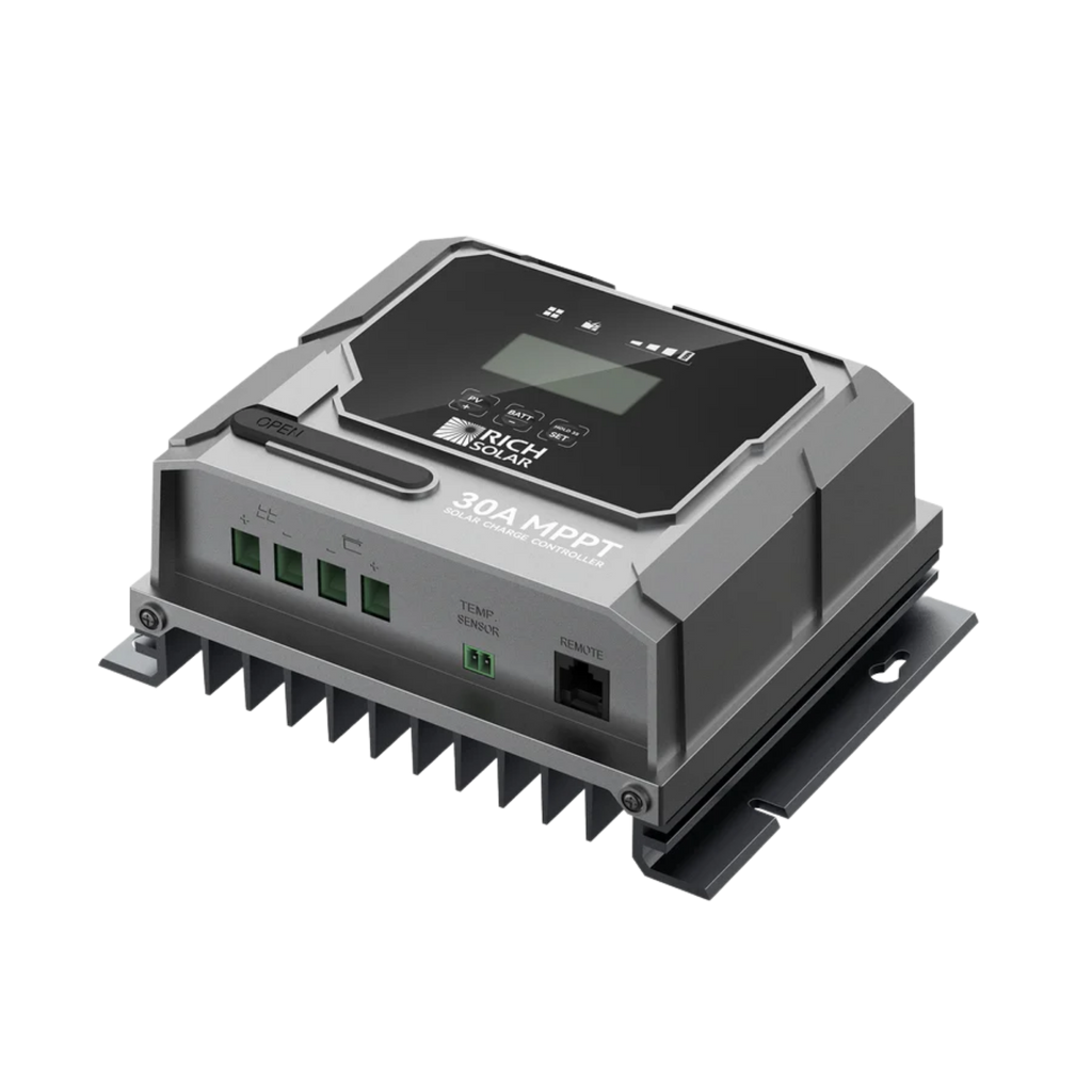 Rich Solar Bravo 30A-60A MPPT Solar Charge Controllers