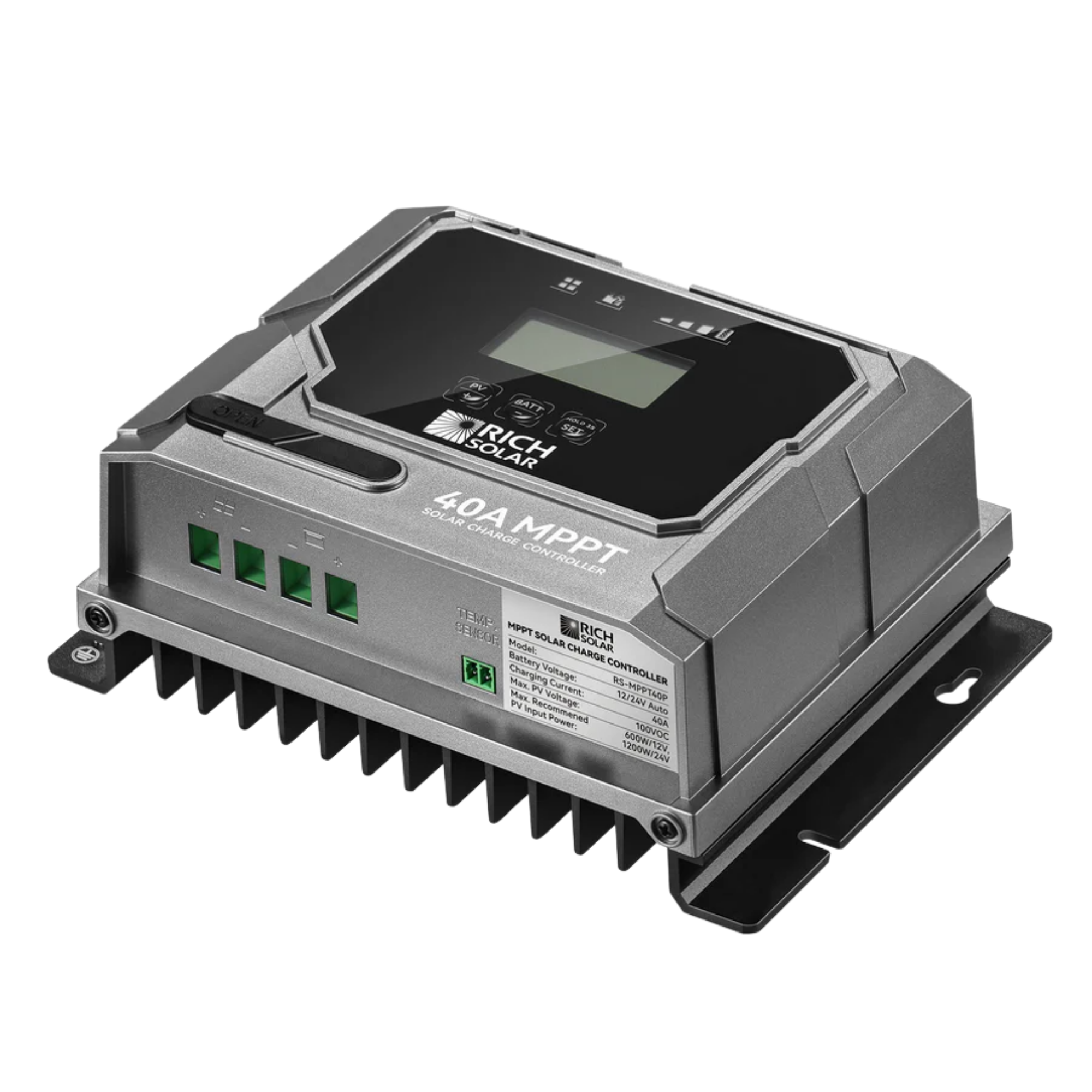 Rich Solar Bravo 30A-60A MPPT Solar Charge Controllers