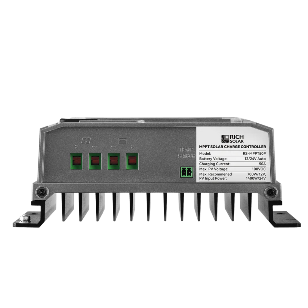 Rich Solar Bravo 30A-60A MPPT Solar Charge Controllers