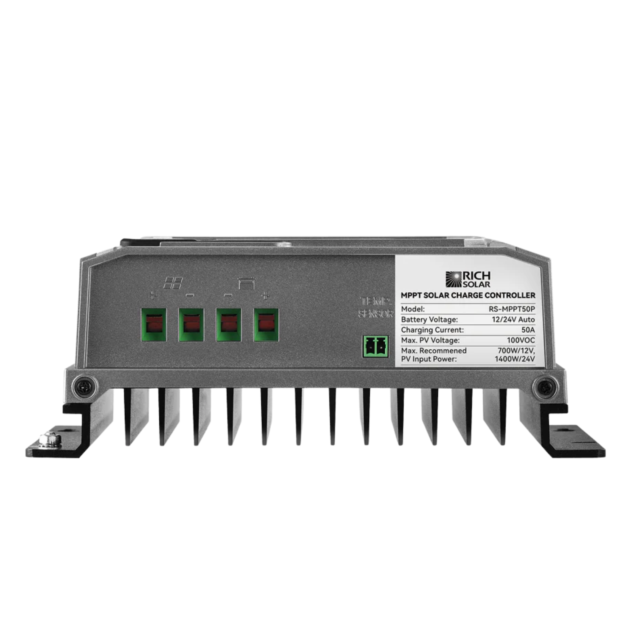 Rich Solar Bravo 30A-60A MPPT Solar Charge Controllers