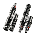 Y Branch Parallel Connectors
