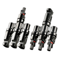 Y Branch Parallel Connectors