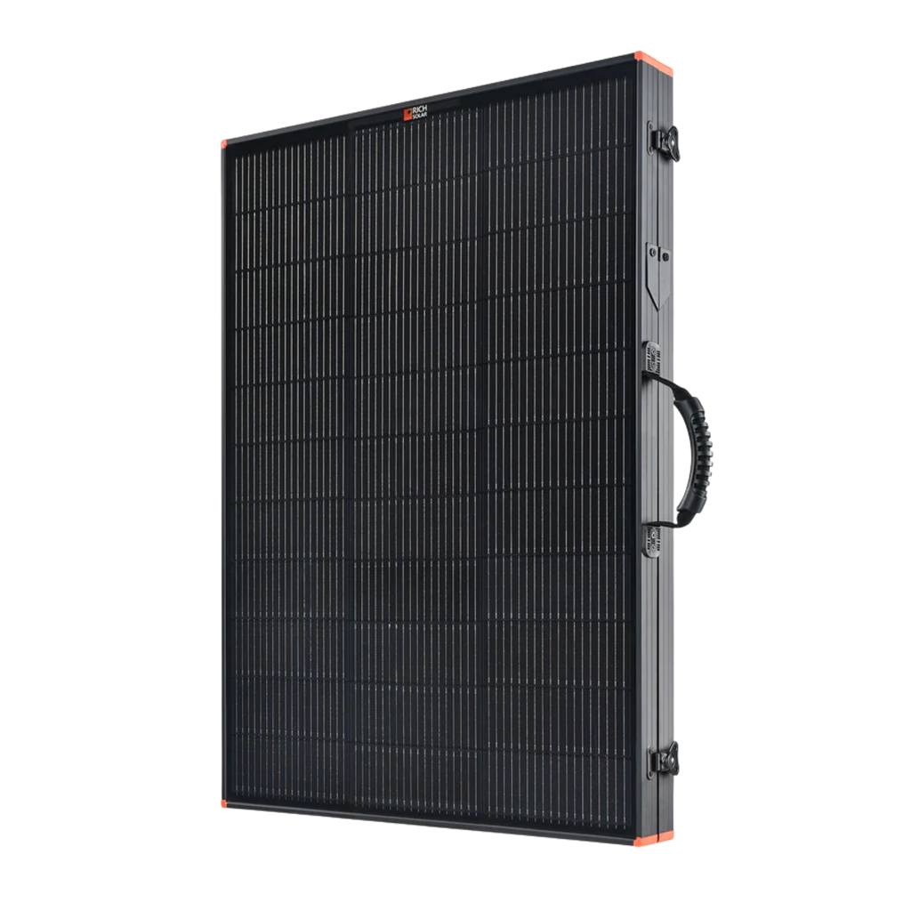 Rich Solar MEGA 12V Portable Solar Panel Briefcase (100W-200W)
