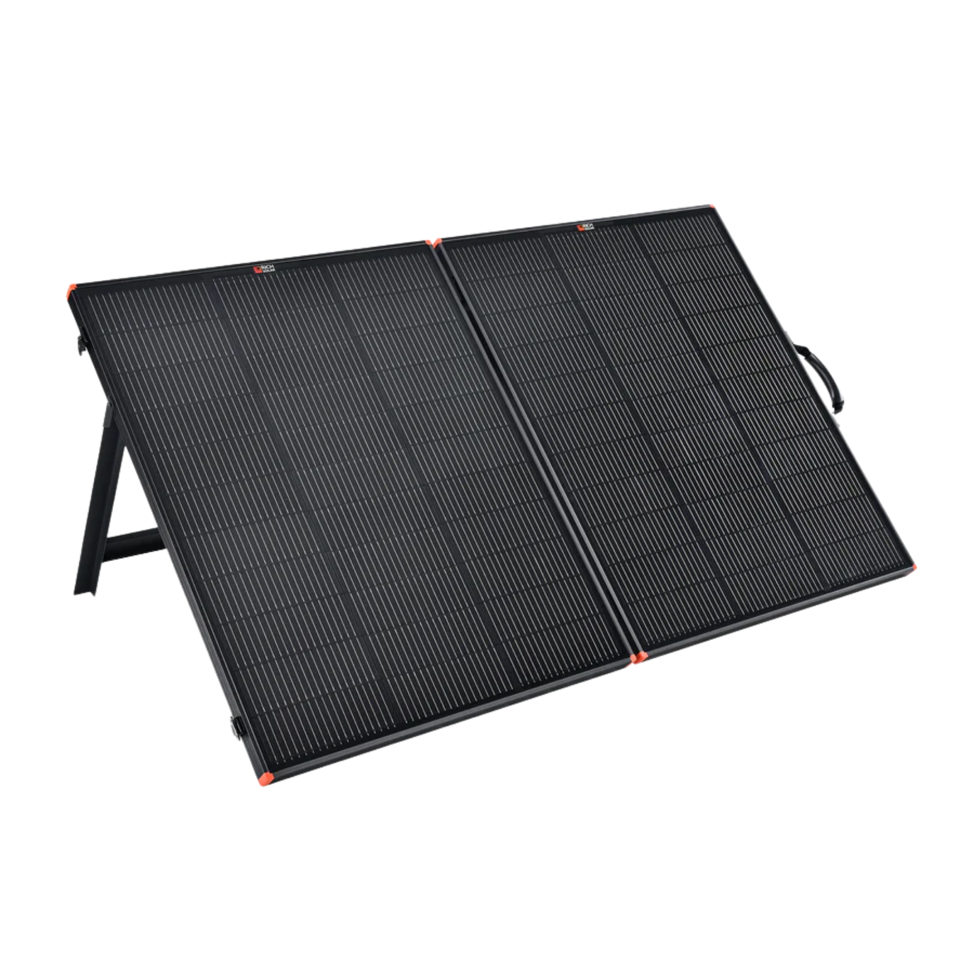 Rich Solar MEGA 12V Portable Solar Panel Briefcase (100W-200W)