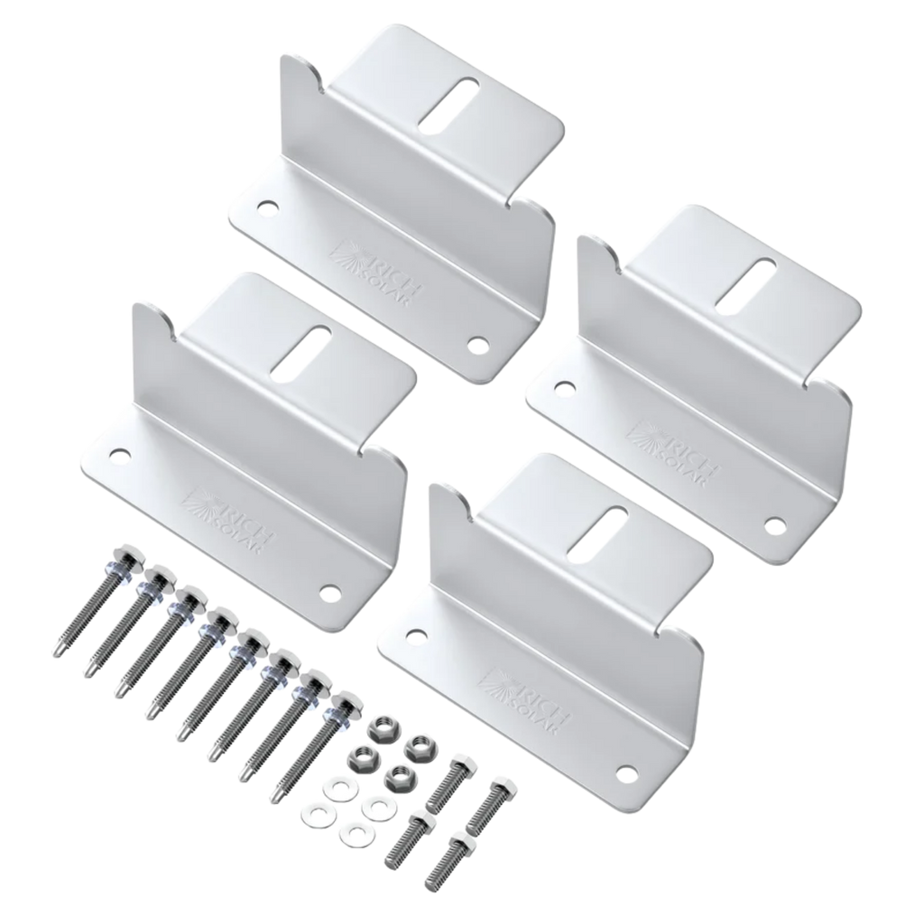 Mounting Hardware Z Brackets (Set of 4)