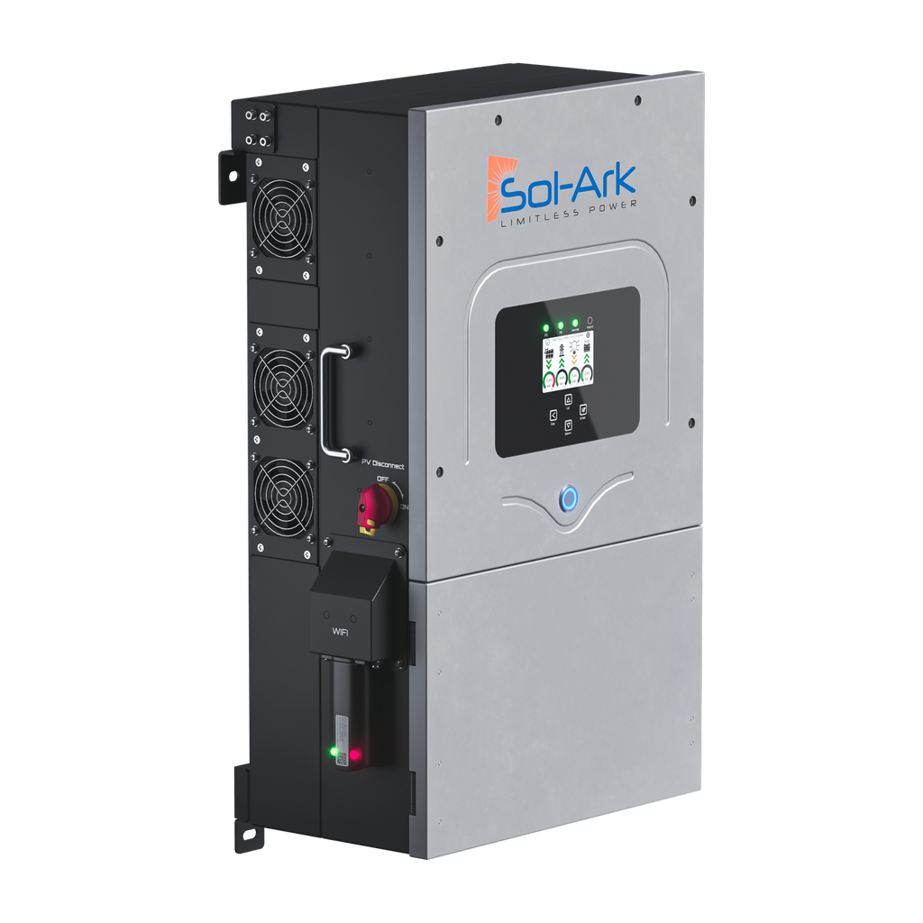 Sol-Ark SA-12K Pre-Wired Hybrid Inverter System
