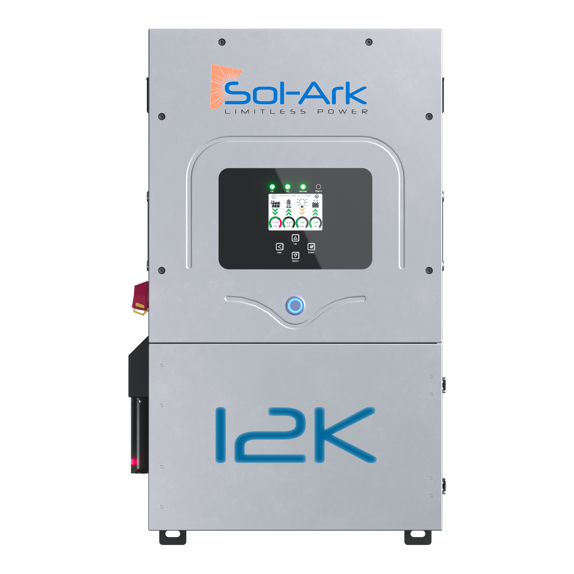 Sol-Ark SA-12K Pre-Wired Hybrid Inverter System