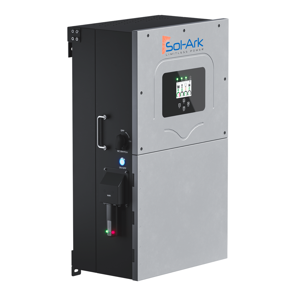 Sol-Ark SA-15K Pre-Wired Hybrid Inverter System