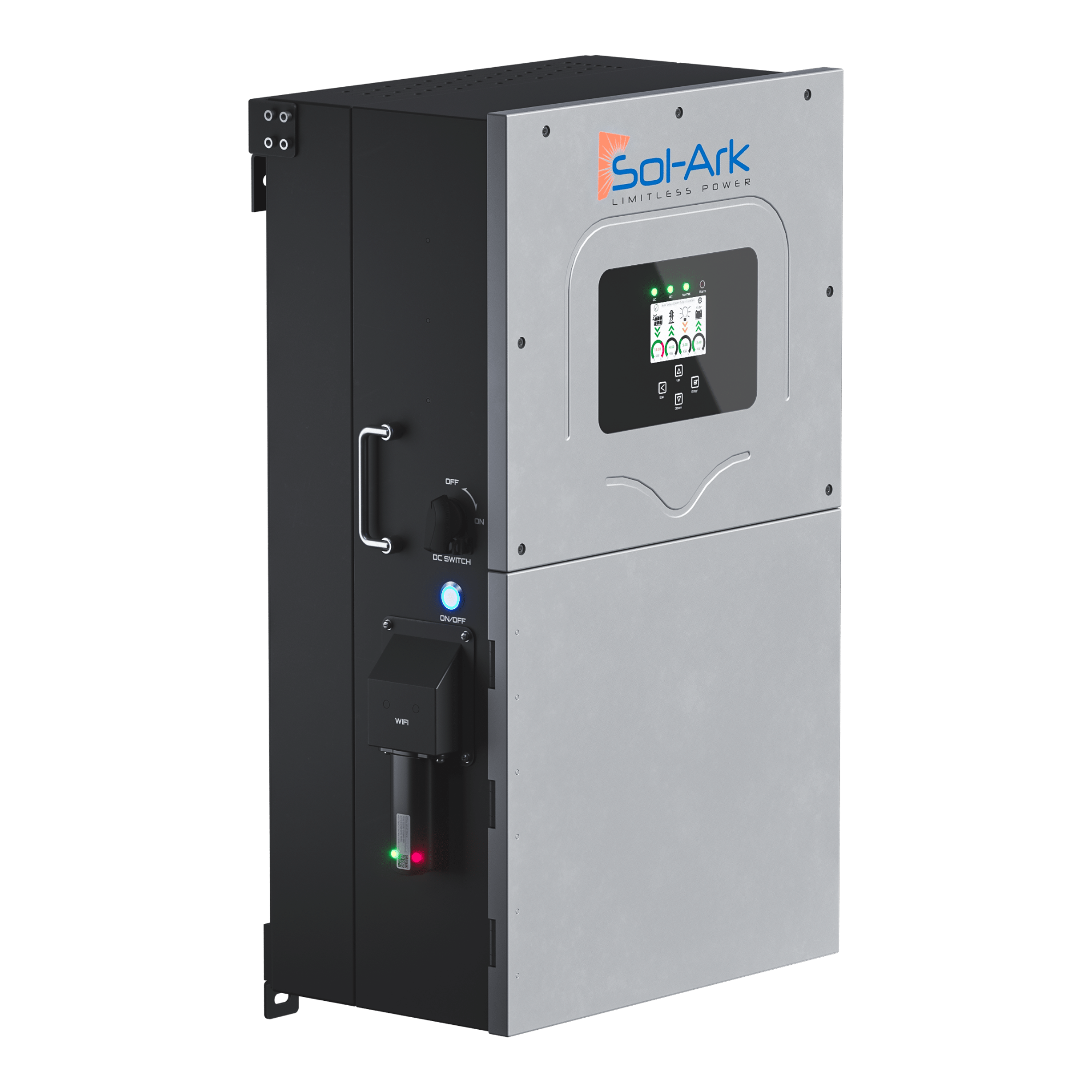 Sol-Ark SA-15K Pre-Wired Hybrid Inverter System