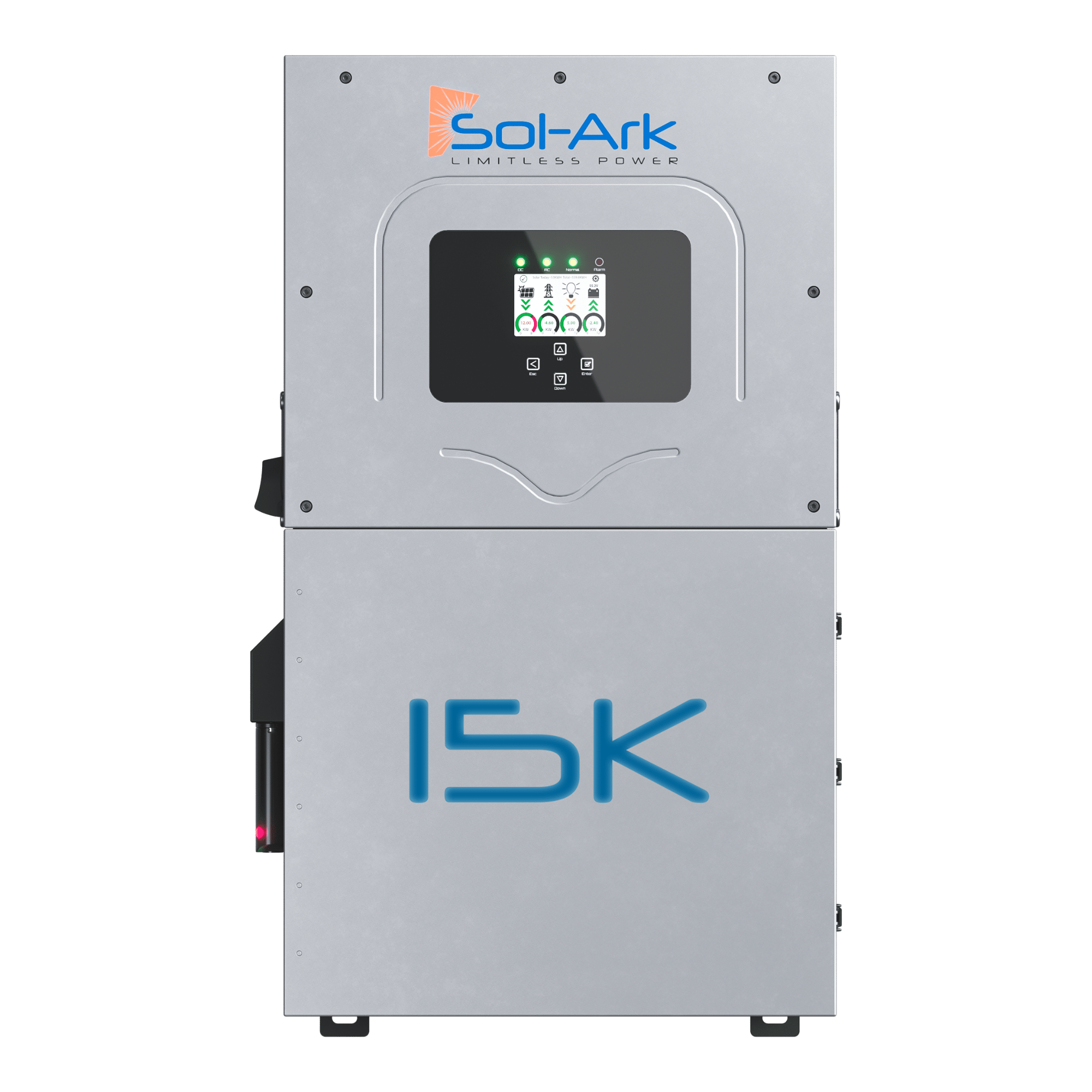 Sol-Ark SA-15K Pre-Wired Hybrid Inverter System