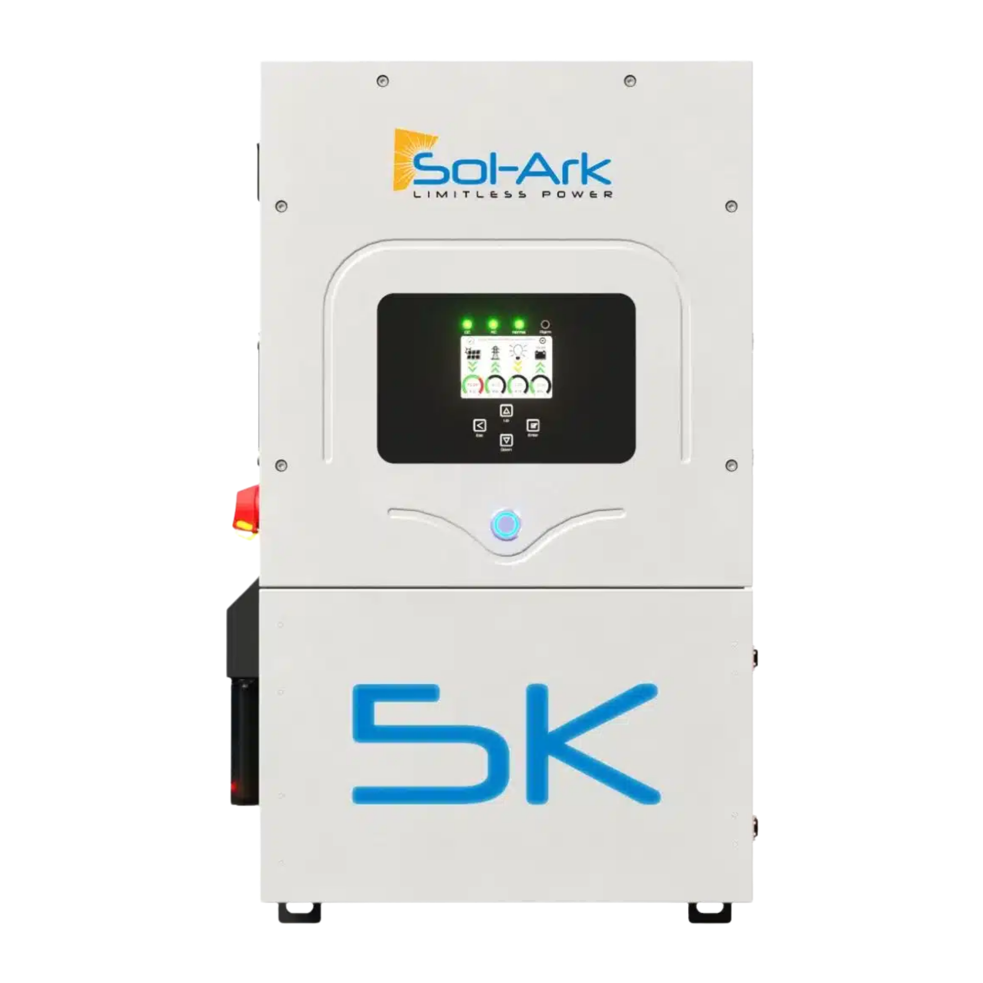 Sol-Ark SA-5K Pre-Wired Hybrid Inverter System