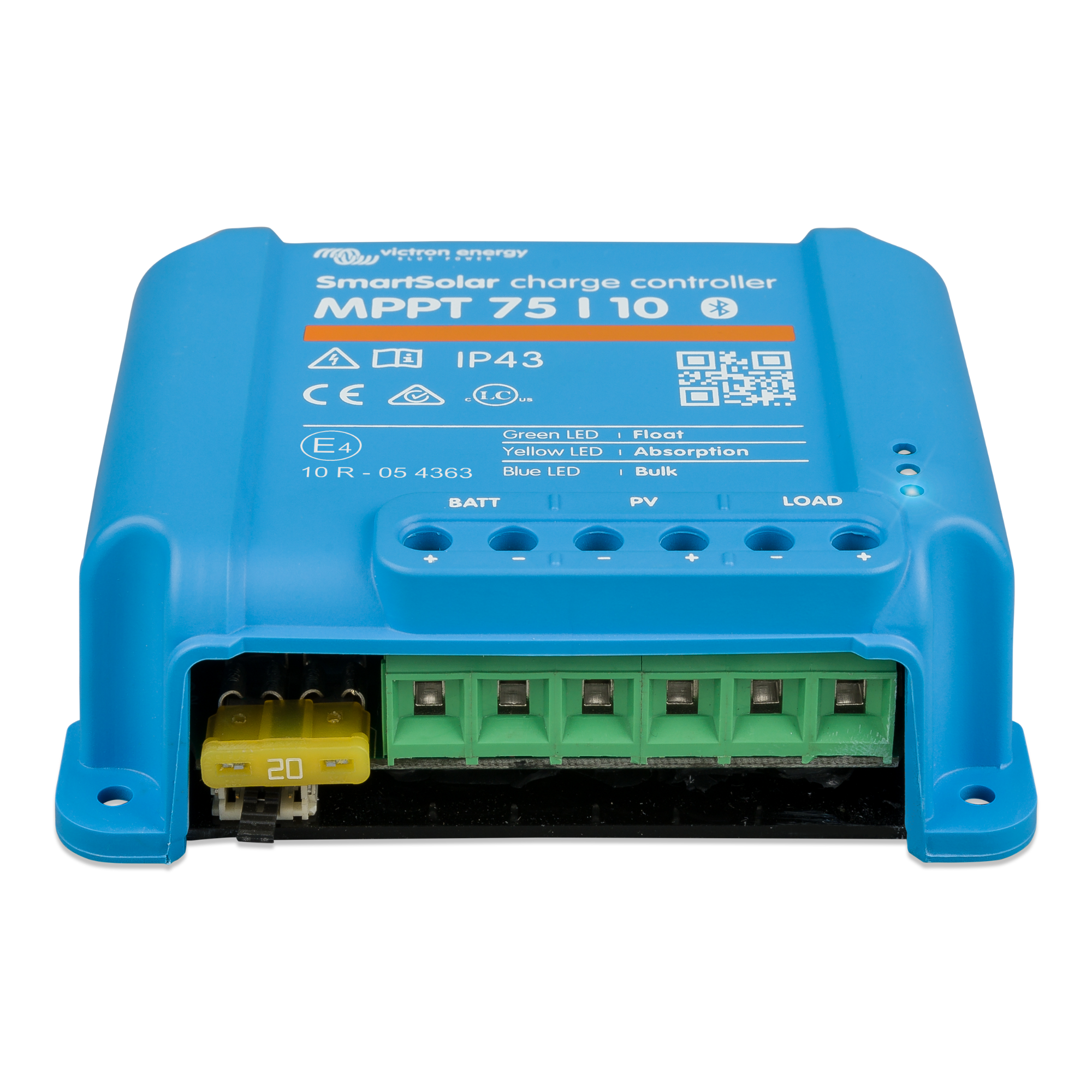 SmartSolar MPPT Solar Charge Controller 75/10 - 100/20