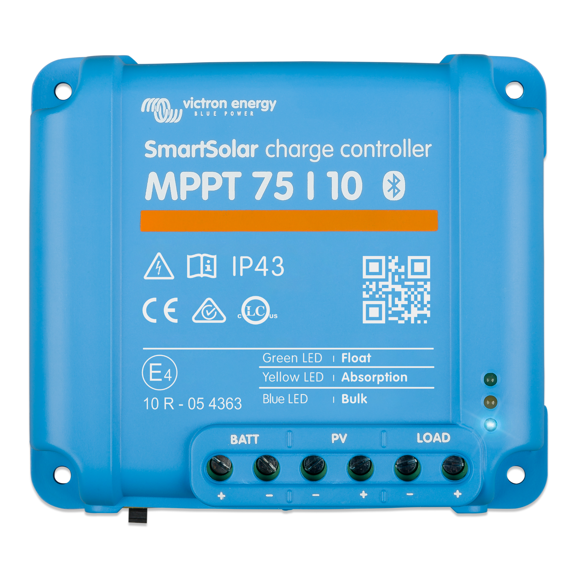 SmartSolar MPPT Solar Charge Controller 75/10 - 100/20