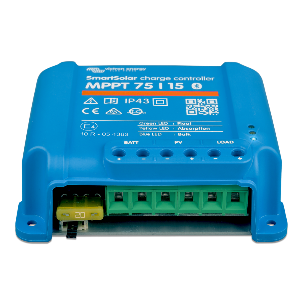 SmartSolar MPPT Solar Charge Controller 75/10 - 100/20