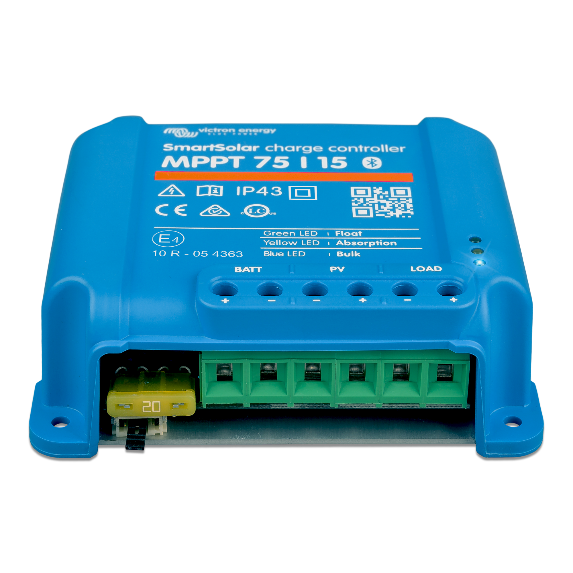 SmartSolar MPPT Solar Charge Controller 75/10 - 100/20